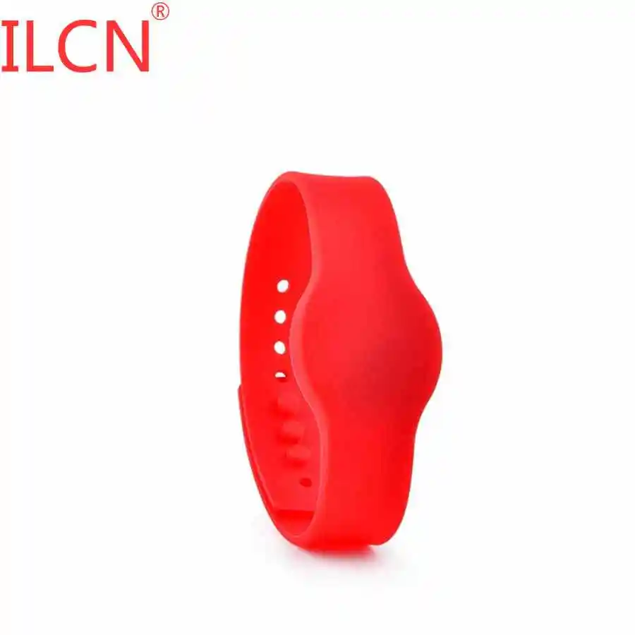 1pcs Random Color S50 13,56 МГц IC карта браслет брелок жетон тег F08 NFC метки RFID ISO14443A Силиконовый водонепроницаемый браслет карта 1 шт - Цвет: 1pcs Random Color