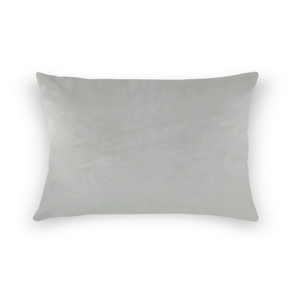 light grey 1 шт., однотонный чехол для подушки, роскошные удобные бархатные наволочки для подушек, Клубная Подушка, фирменный чехол на заказ, декоративные - Цвет: light grey