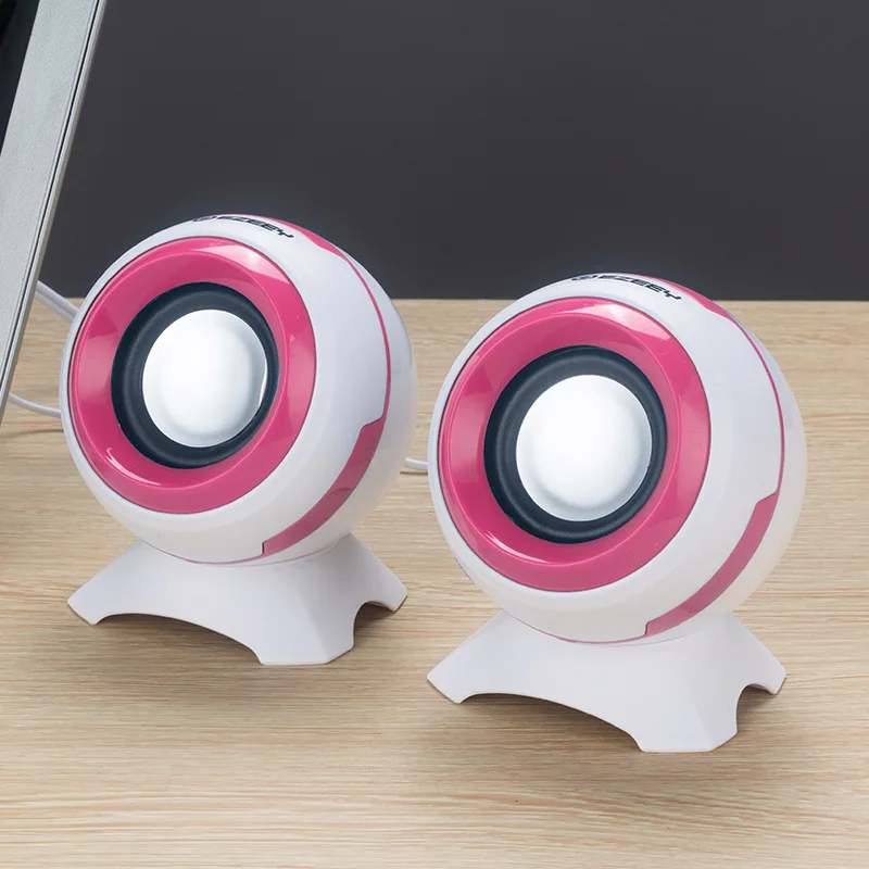 Красный Hi-Fi Совместимость Altavoz Бумбокс USB ПК сабвуфер Портативный колонки звуковая панель Bocina Caixa De сом музыкальные колонки акустика F4021 - Цвет: Красный