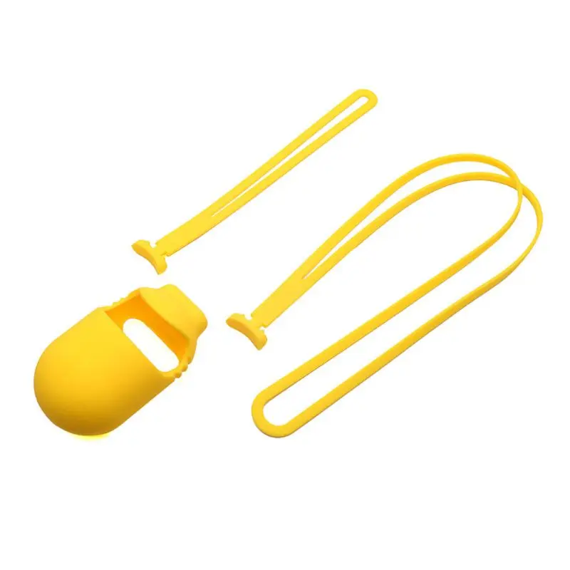 Силиконовый защитный чехол с анти-потеря шейный ремешок для samsung Galaxy Buds H37E