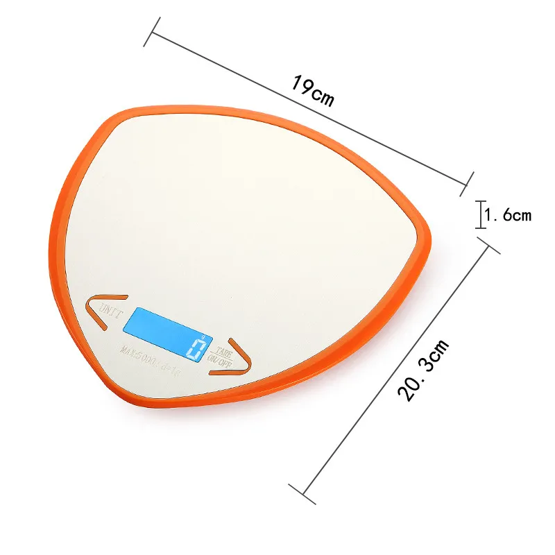 5 кг/1 г кухонные весы цифровые пищевые портативные весы с светодиодный дисплеем с подсветкой с защитой многофункциональные