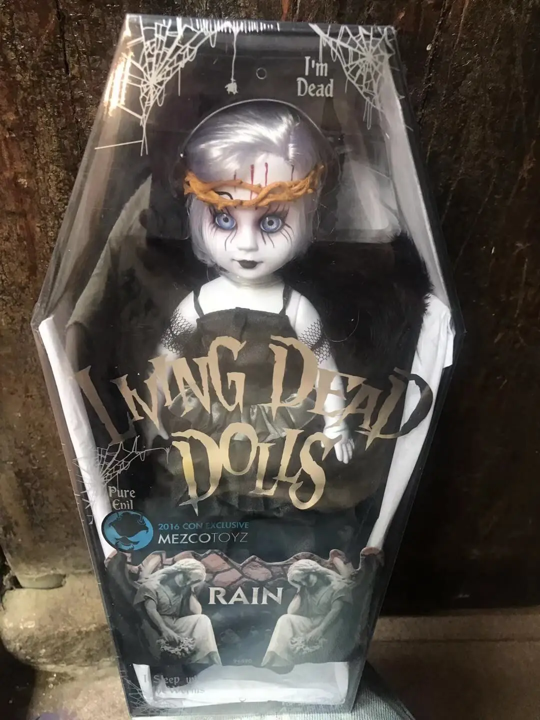 Mezco Rain Variant «Живые мертвецы», эксклюзивы, воссоздание X, фигурки, игрушки, оригинальная коллекция