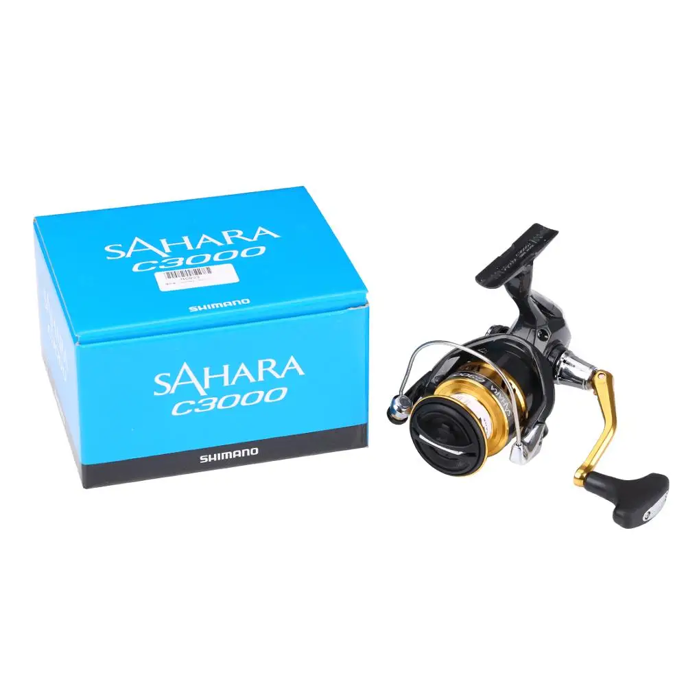 Спиннинговая катушка SHIMANO SAHARA для спиннинга 1000 2500 C3000 4000 C5000XG передача HAGANE 5