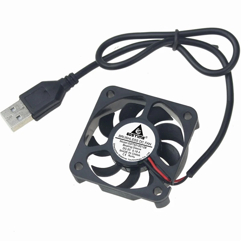 50mm usb fan 5v 1
