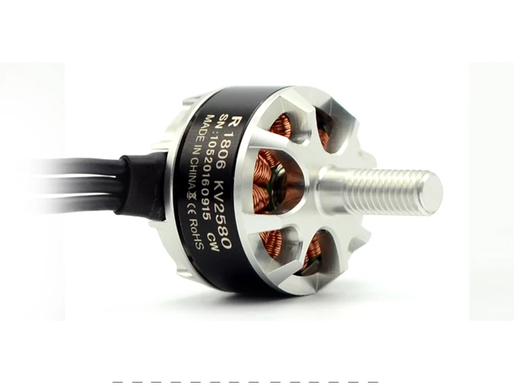 Оригинальный мини двигатель Sunnysky 2 3S R1806 2380KV 2580KV бесщеточный для мультикоптера