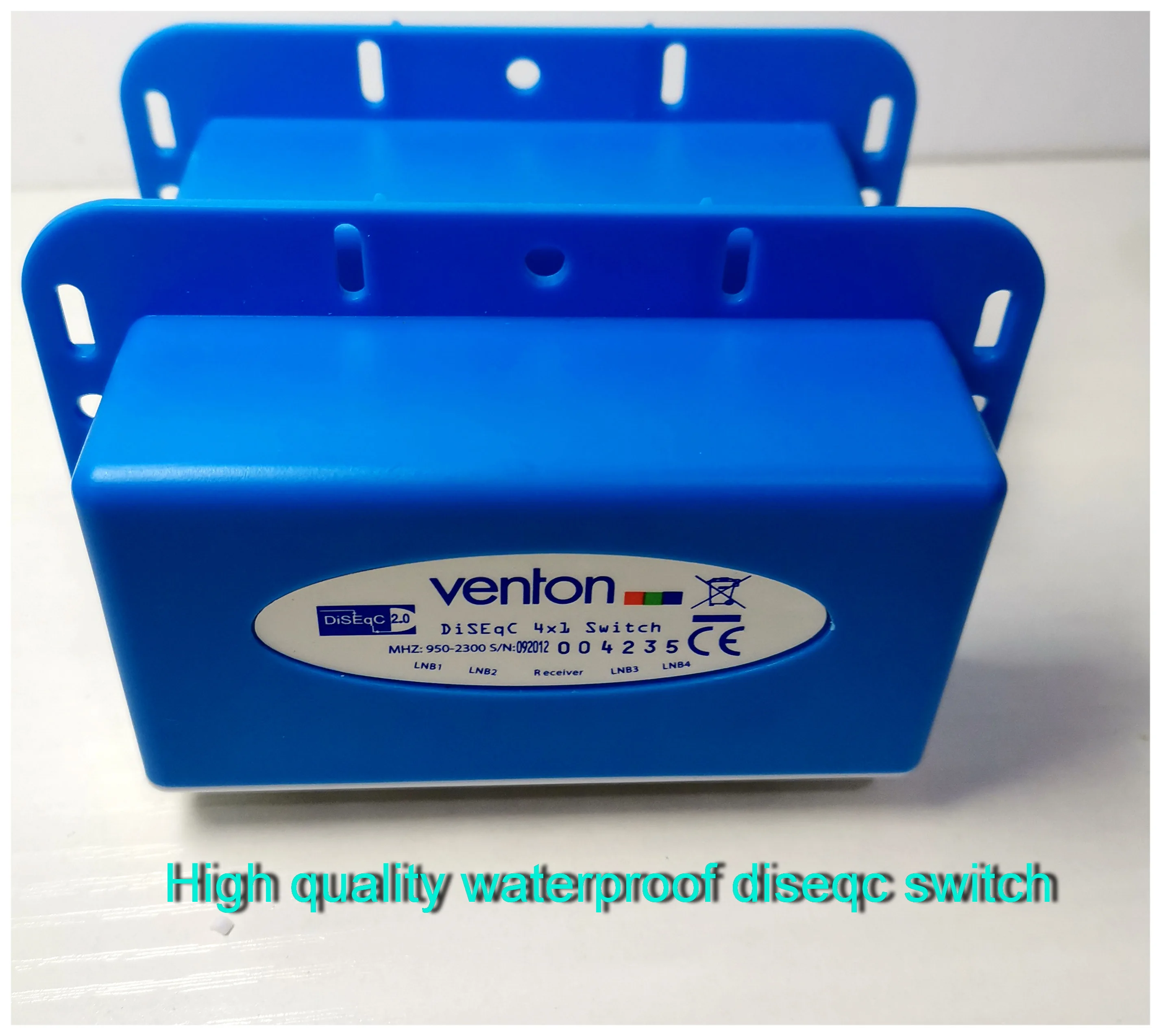 

Switch 4X1 DiSEqC Switch Satellites FTA TV LNB Switch For Satellite Receiver