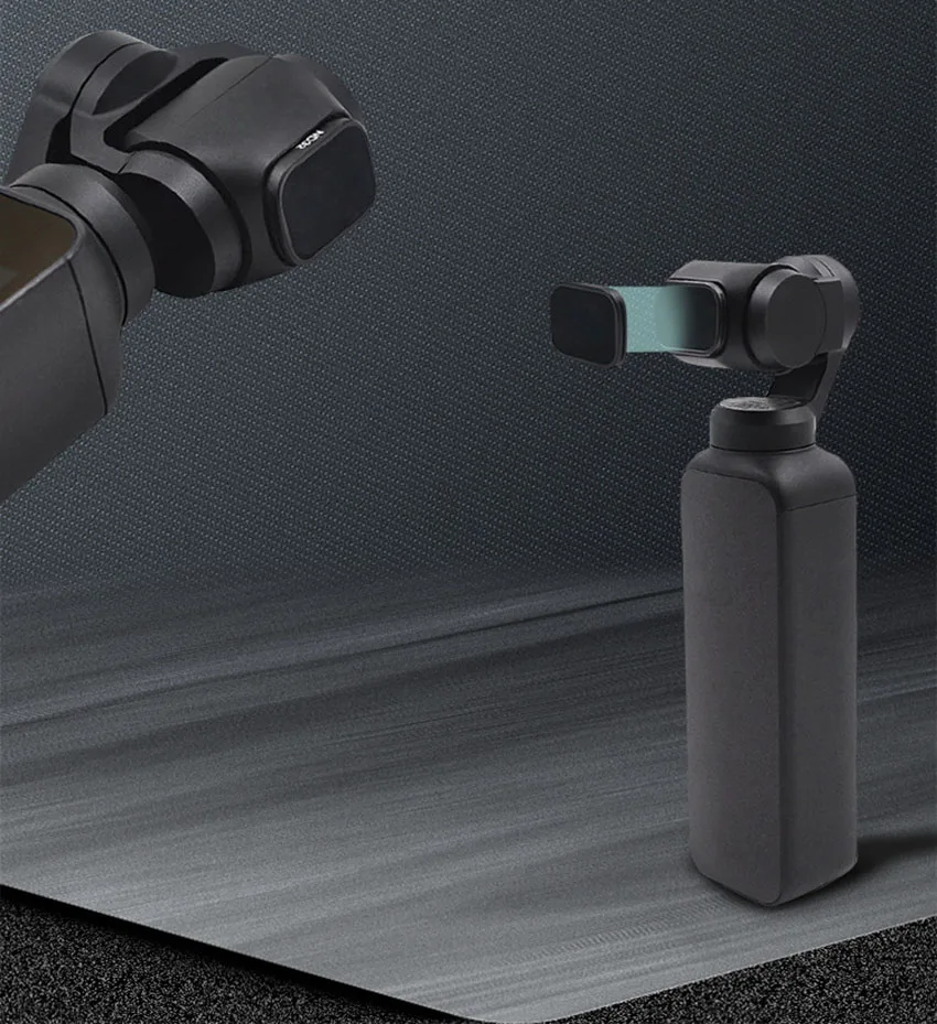 Карманный УФ фильтр для DJI Osmo Pocket 2 Camera|Аксессуары систем стабилизации| |