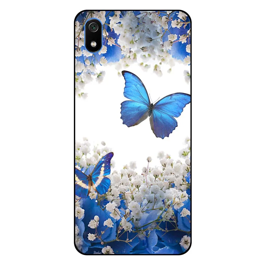 Case W121 Чехол для Redmi 7A, 5,45, мультяшный, TPU, силиконовый, мягкий, чехол для телефона, для Xiomi, Xiaomi Redmi 7A, 7 A, Redmi7a, Redmi7A, милый чехол - Цвет: Case W121