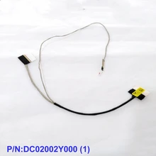 GinTai LCD LED LVDS Video Screen Cable Replacement for HP Pavilion 15-ac137ng 15-ac137nr 15-ac142ds 