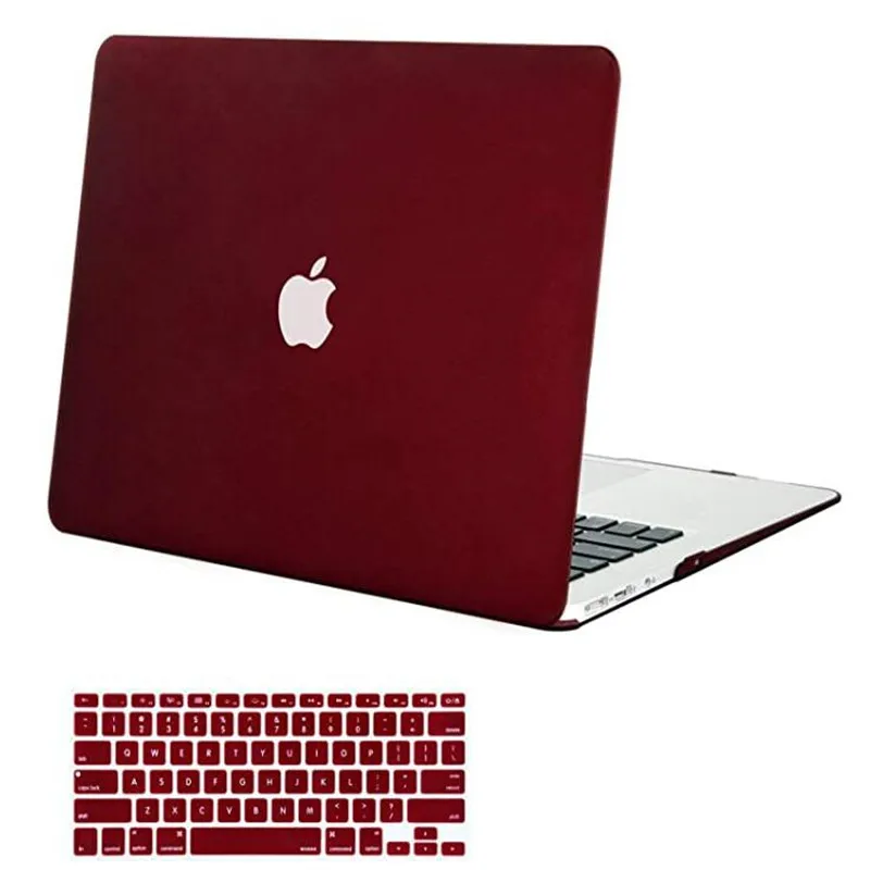 

For MacBook Air 13 inch Case Models: A1369 A1466, Older Version 2010 2017 Release Plastic Hard Shell Case Keyboard Cover