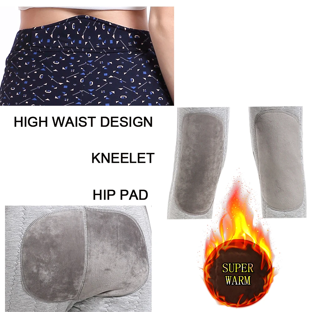 2019 зимние утолщенные штаны из верблюжьей шерсти мужское теплое термобелье до