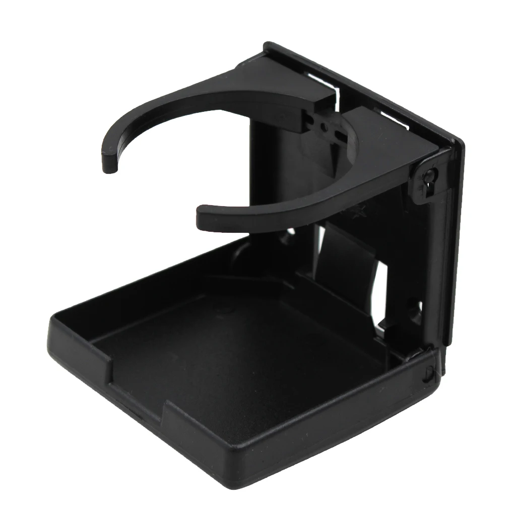 Adjustable Folding Plastic Drink Cup Holder Mount for Boat Car Truck RV