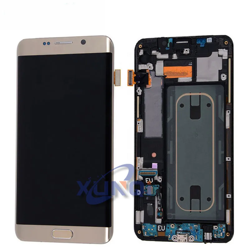 Lcd G928 G928F для samsung Galaxy S6 Edge Plus, сменный сенсорный экран для 5," samsung S6 Edge Plus, lcd