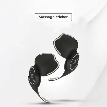 

Low Frequency Charging Massage Sticker Wave Pulse Cervical Vertebra Massager Traditional Chinese Medicine Therapy