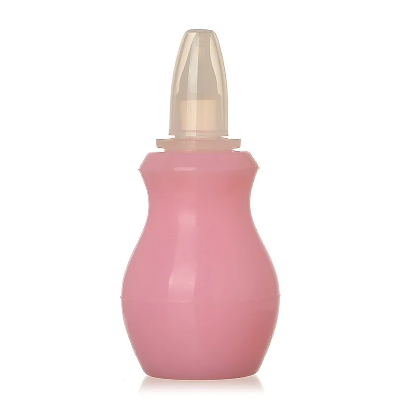 

Baby Products Anti-Reflux Silicone Nasal Aspirator Baby Snot Cleaner Pump Baby Aspirator