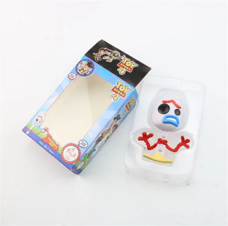 Forky кукла история игрушек 4 Мультфильм форки фигурка Коллекционная кукла игрушки Детский подарок с коробкой