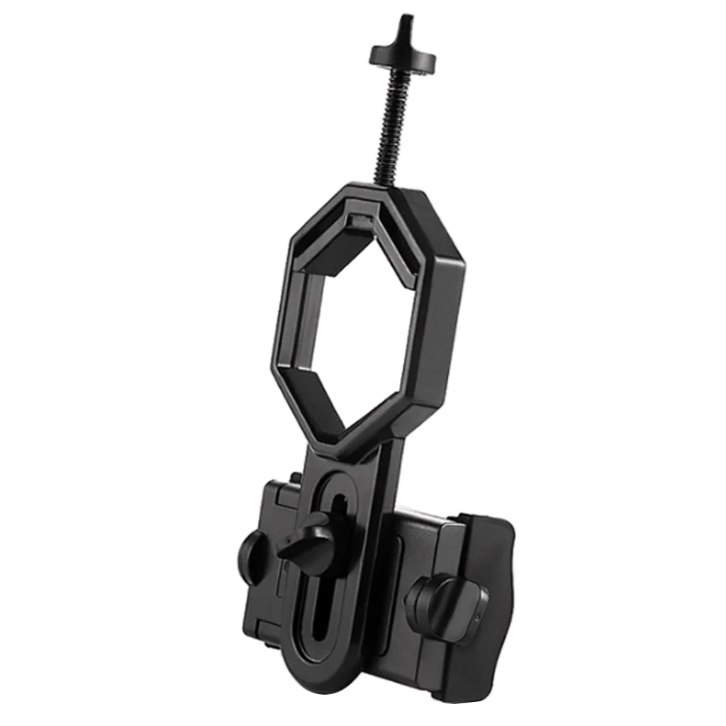 Phone Holder For Astronomy Telescope Adapter Mount Bracket 5.2-10cm 1/4 Hole