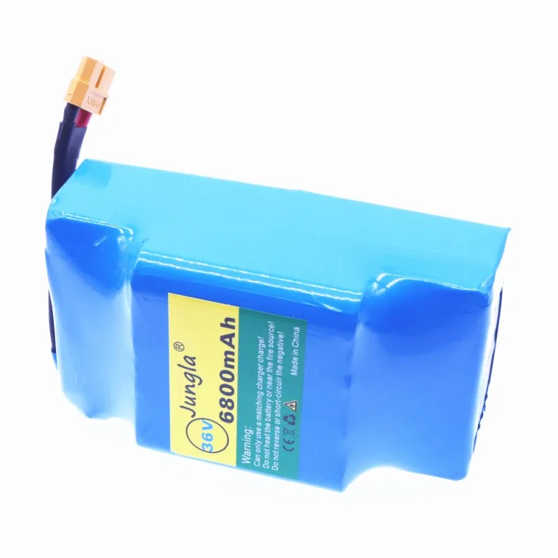 36V 6.8AH 6800mAh с высоким потоком энергии 2 колеса 10S2P Электрический балансировочный скутер литиевая батарея для самобалансирования Fit 6,5
