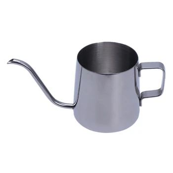 

Stainless Steel Gooseneck Coffee Maker Hanging Ear Drip Spout Pot Tea Kettle