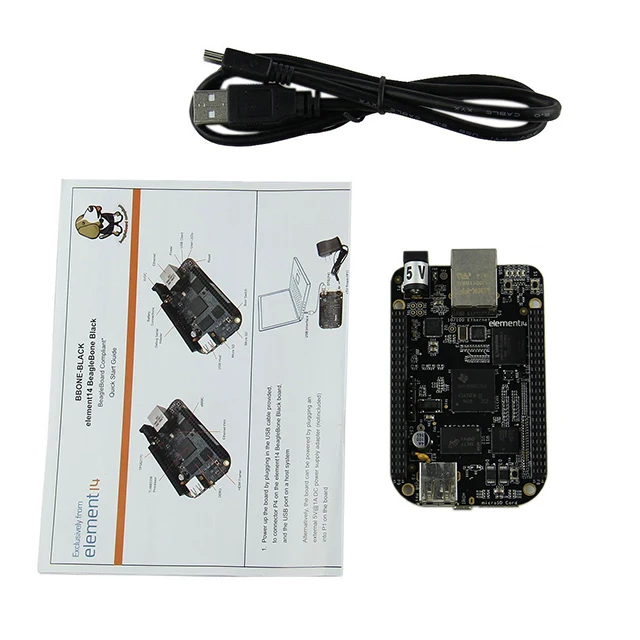 

A2-Embest BeagleBone BB Black 1GHz TI AM3358x Cortex-A8 Development Board REV C Version