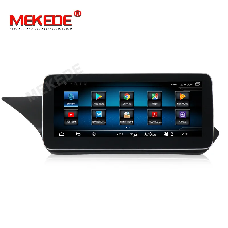 Восьмиядерный Android9.0 4glte авто радио gps плеер для Mercede Benz E Class W212 2009- с Bluetooth wifi ips экран 4G+ 64G
