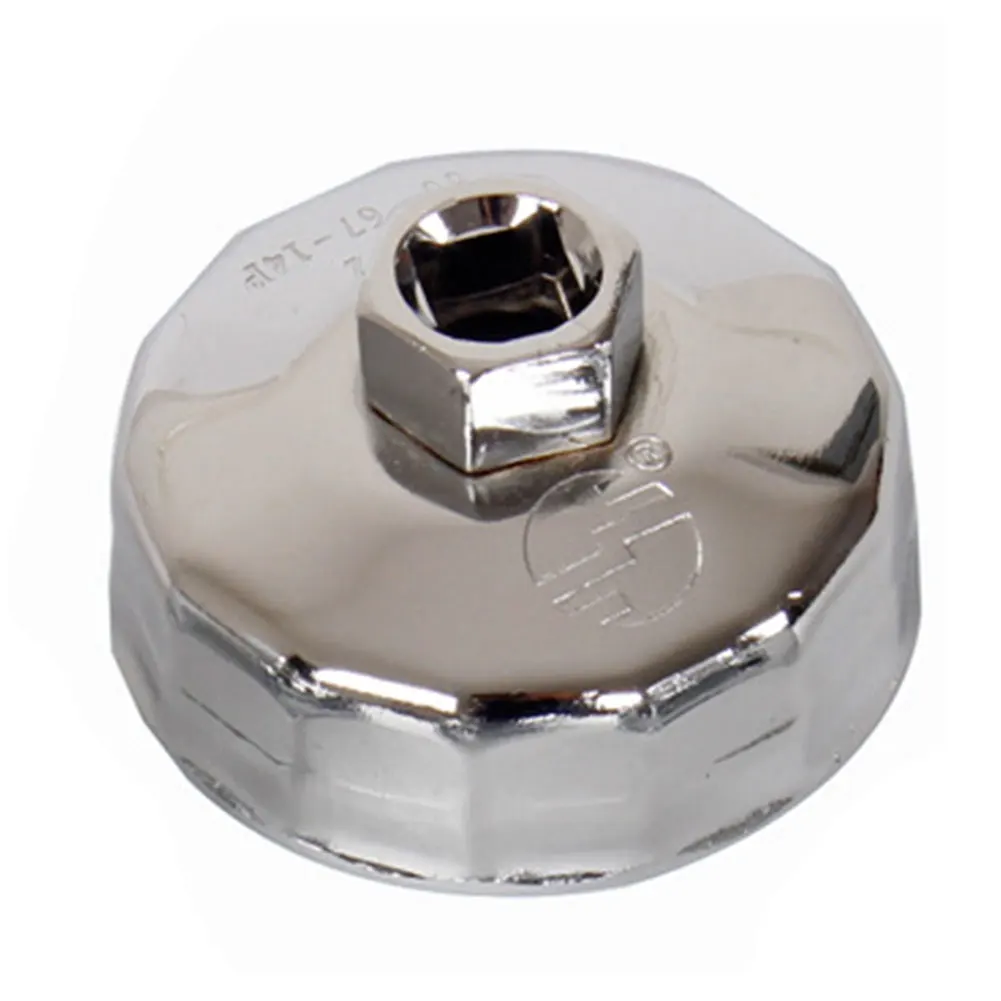 74mm Rustproof Remover Socket Accessories Tool Oil Filter Car Cap Wrench Durable Steel Repair For Kia K2 K3