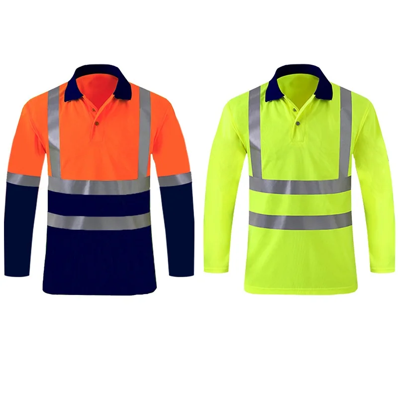Summer Quick Dry Fit Hi Vis Workwear 