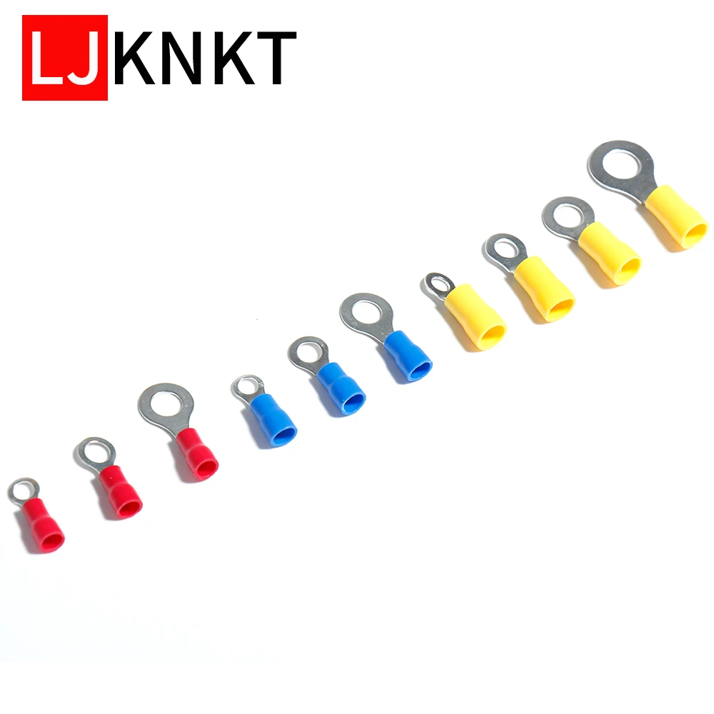 

RV1.25/2/5.5 Ring terminals crimped connectors wire terminals general pressure connector safety insulated connectors electrical