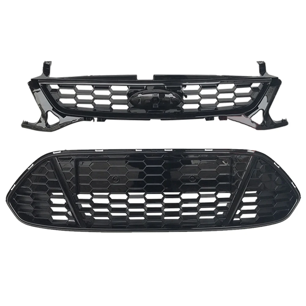 Upper Lower Grill Fit For Ford Mondeo 2012 2013 MK4