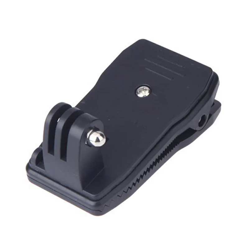 Backpack Hat Rec-Mounts Clip Quick Release Clamp Mount 360 Degree Rotation for Gopro hero3+/ hero3/ hero2