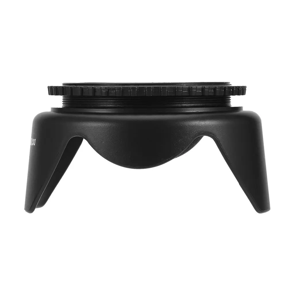 Hot New 1Pcs 58mm Lens Hood Screw Mount Flower Shape for Canon HOOD Lens Camera High Quality