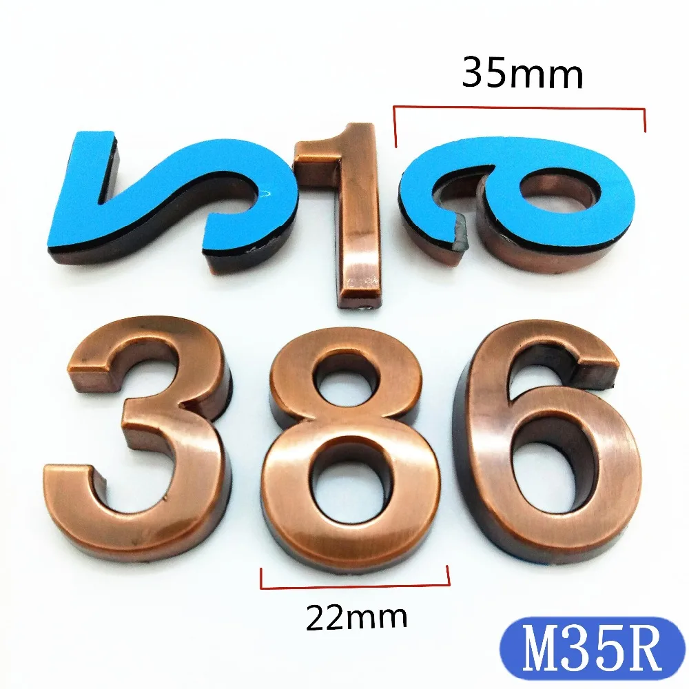 M35R红古塑料门牌翻拍=营销+白底