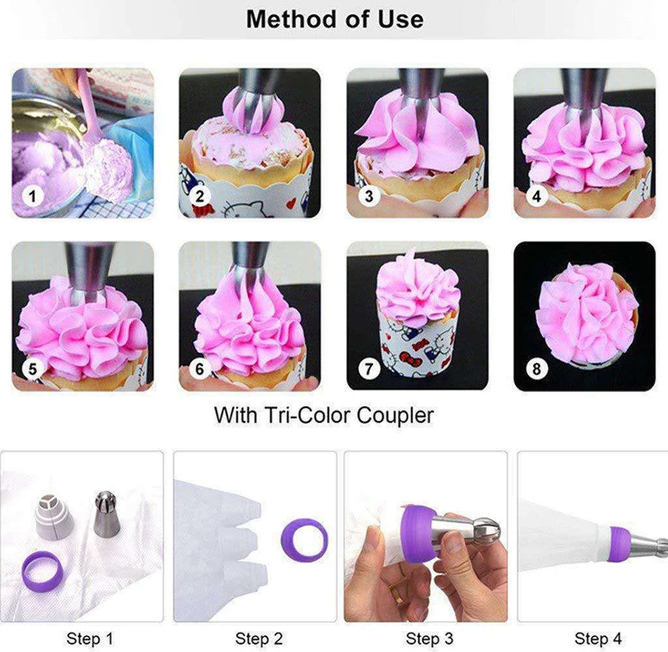 Pastry Nozzles (2)