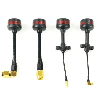 Антенна Rush Cherry FPV 5 8G RHCP SMA гоночная антенна с 3 разъемами для квадрокоптера