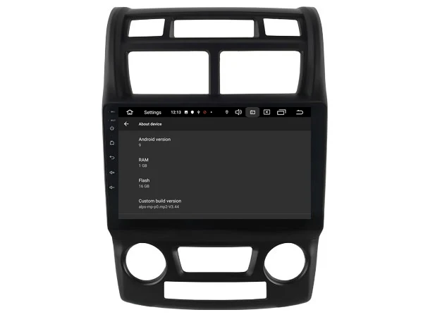 Подарочная камера Автомагнитола для KIA Sportage на 2004-2010 Android 9,0 gps навигация Bluetooth Сенсорный экран автомобильный аудио Стере мультимедиа