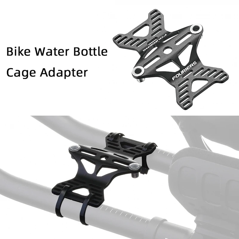 Bicycle Water Bottle Cage Bicycle Bottle Holder Bike Water Bottle Cage Adapter For Road Bicycle Time Trial Triathlon Parts