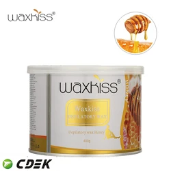 400g/Can Professional  Soft Honey Depilatory Wax For Thicker Hair Depilation Full Body Bikini Face Leg  Hair Removal Waxing