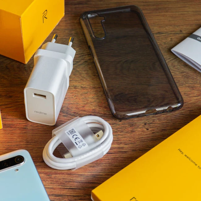 Realme 6 глобальная Версия Мобильный телефон объемом памяти 4 ГБ/8 ГБ Оперативная