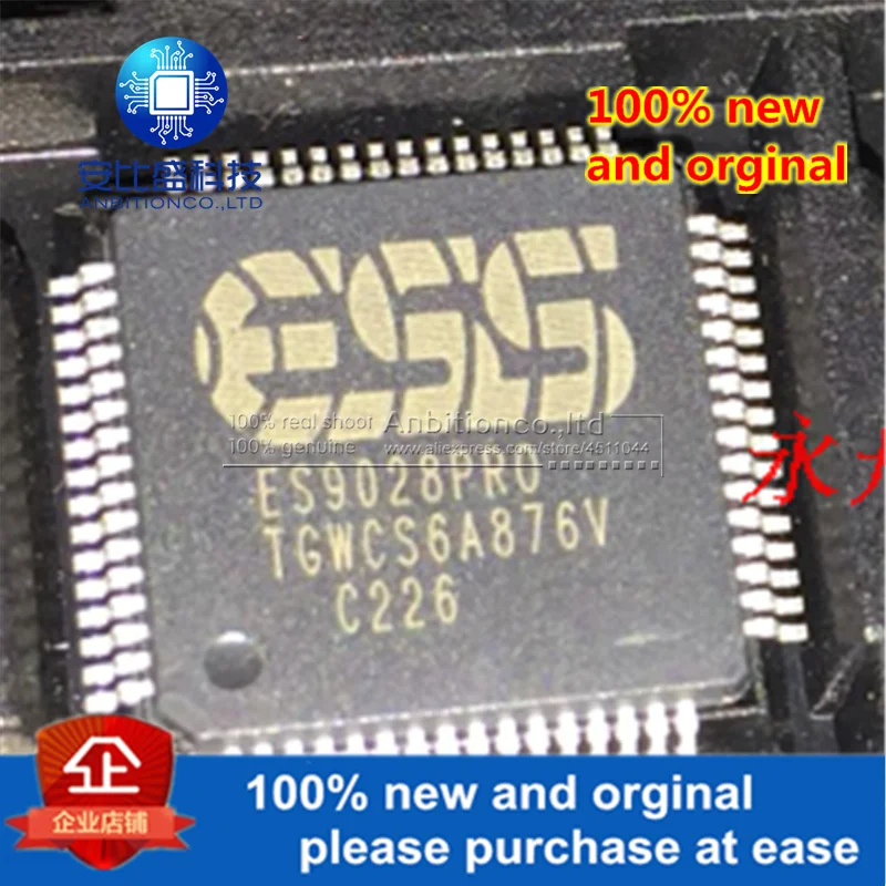 

1-5pcs 100% new and orginal QFP ES9028 ES9028PRO in stock