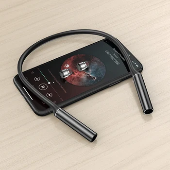 

TWS Earphones BT5.1+EDR In-Ear Wireless Waterproof Bluetooth Earphone with Mic Sports Earbuds with Magnetic Charging Neckband