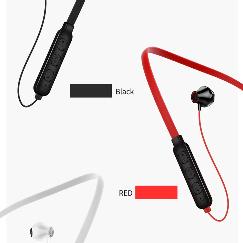 Wireless Earphone With Microphone Ear Phones Call Sports Gaming Bluetooth Headphone (11)