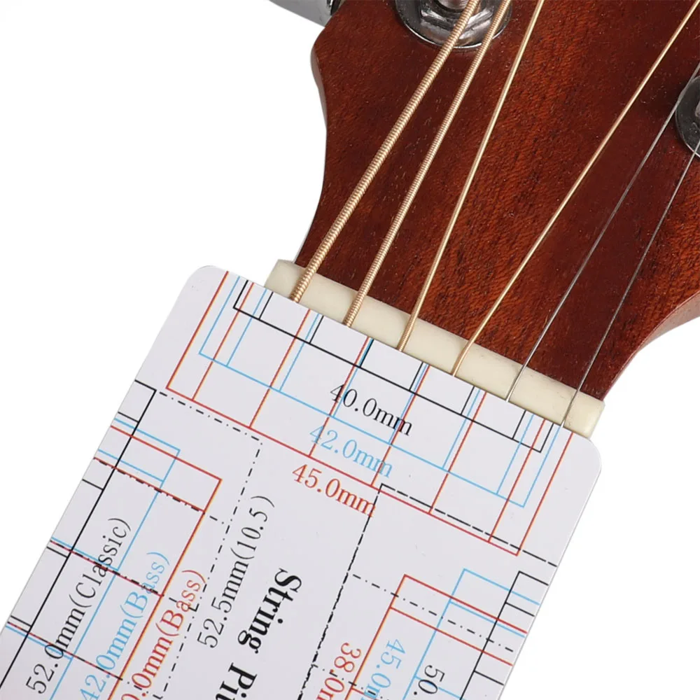 Guitar Bass String Action Gauge 4