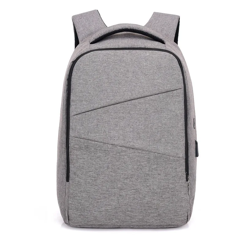 

Foreign Trade New Products Cross Border Men's Backpack Fashion Top Grade USB Charging Simple Travel Computer Bag Schoolbag Batch