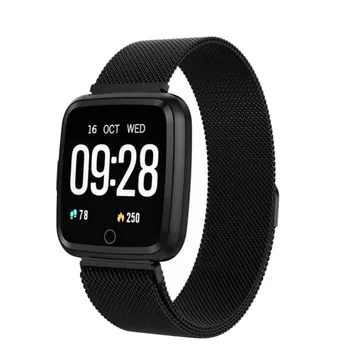 

Hot Y7 Smart Wristband Waterproof Large Screen Color Screen Exercise Heart Rate Blood Pressure Meter Step Photo Smart Watch