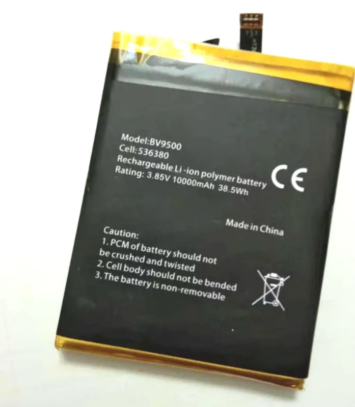 Stonering Original 10000mAh Battery for Blackview Bv9500 PRO / BV9500 Smart Cell Phone | Мобильные телефоны и аксессуары