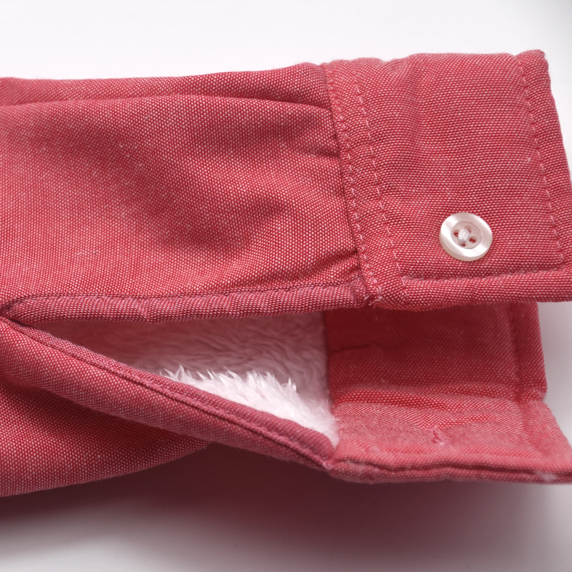 Najtaniej Lossky kobiety bawełniana bluzka topy jesienno zimowa koszula z długim rękawem modny haft biały aksamit zagęścić ciepłe ubrania Femme 2019