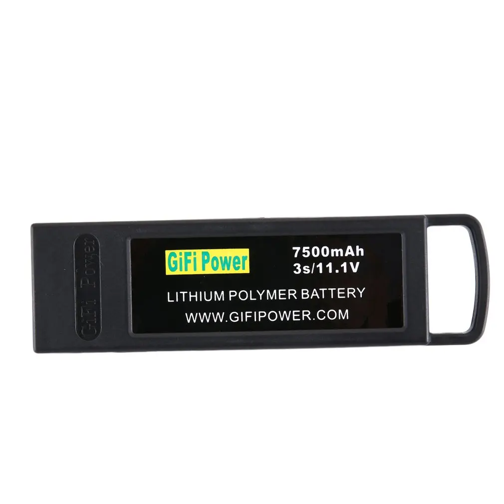 RC Lipo батарея 11,1 V 7500mAh 3S Flight Lipo батарея для Yuneec Q500 Q500+ 4K для тайфуна Радиоуправляемый Дрон