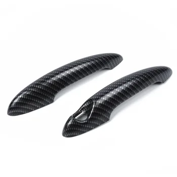 

2pcs Gloss Black Car Door Handle Cover For BMW MINI Cooper S R50 R52 R53 R55 R56 R57 R58 R59 R61 Car Handle Cover