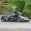 Bburago 1:24 Lamborghini Terzo Millennio Met Hray Alloy Luxury Vehicle Diecast Cars Model Toy Collection Gift 1