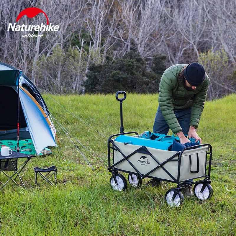 

Naturehike Outdoor folding trolley camping trolley luggage bag trolley